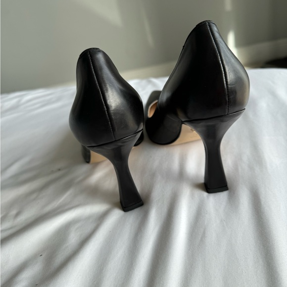 Shoes VERO CUOIO Size 8 1/2 Leather - Picture 6 of 8